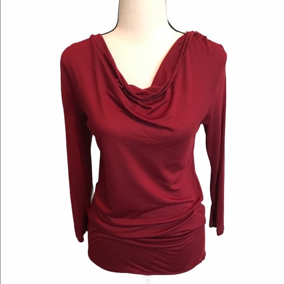 J. Crew Tops - 💙Bundle 3/$19 - J. Crew 3/4 Sleeve Cowl Neck Tee